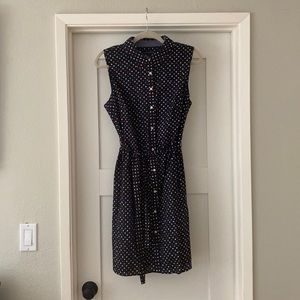 Tommy Hilfiger polka dot dress